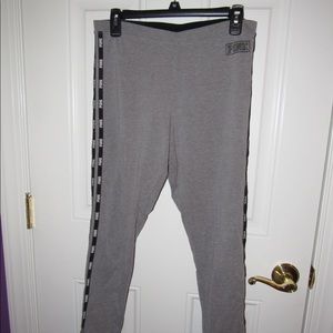 Gray leggings from pink
